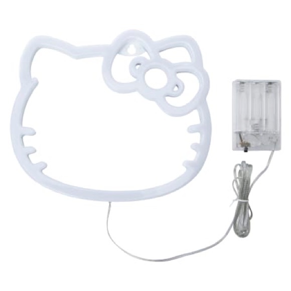 Hello Kitty® Light-Up Wall Decor Sign - New In Box - Picture 2 of 5
